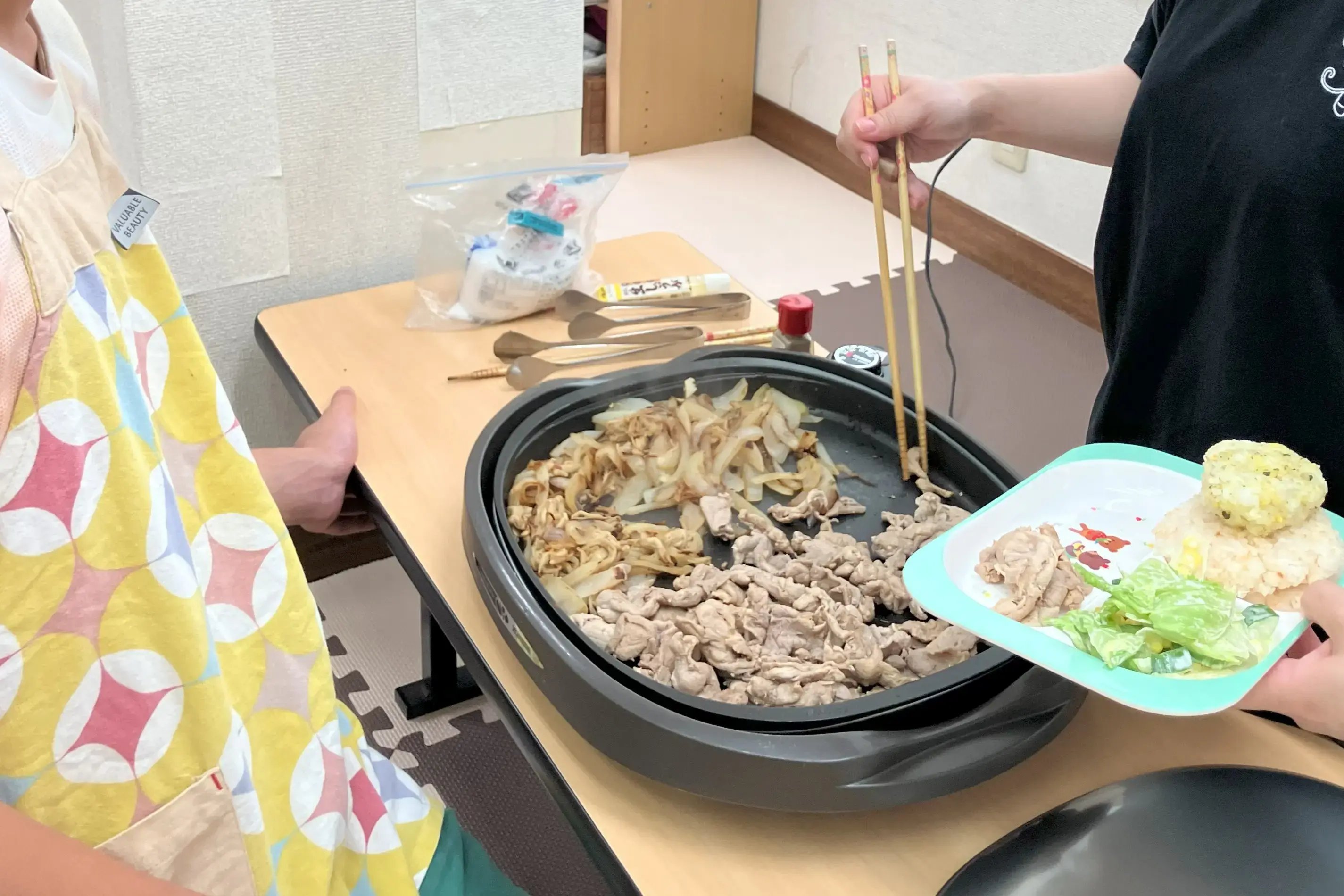 もりつけ