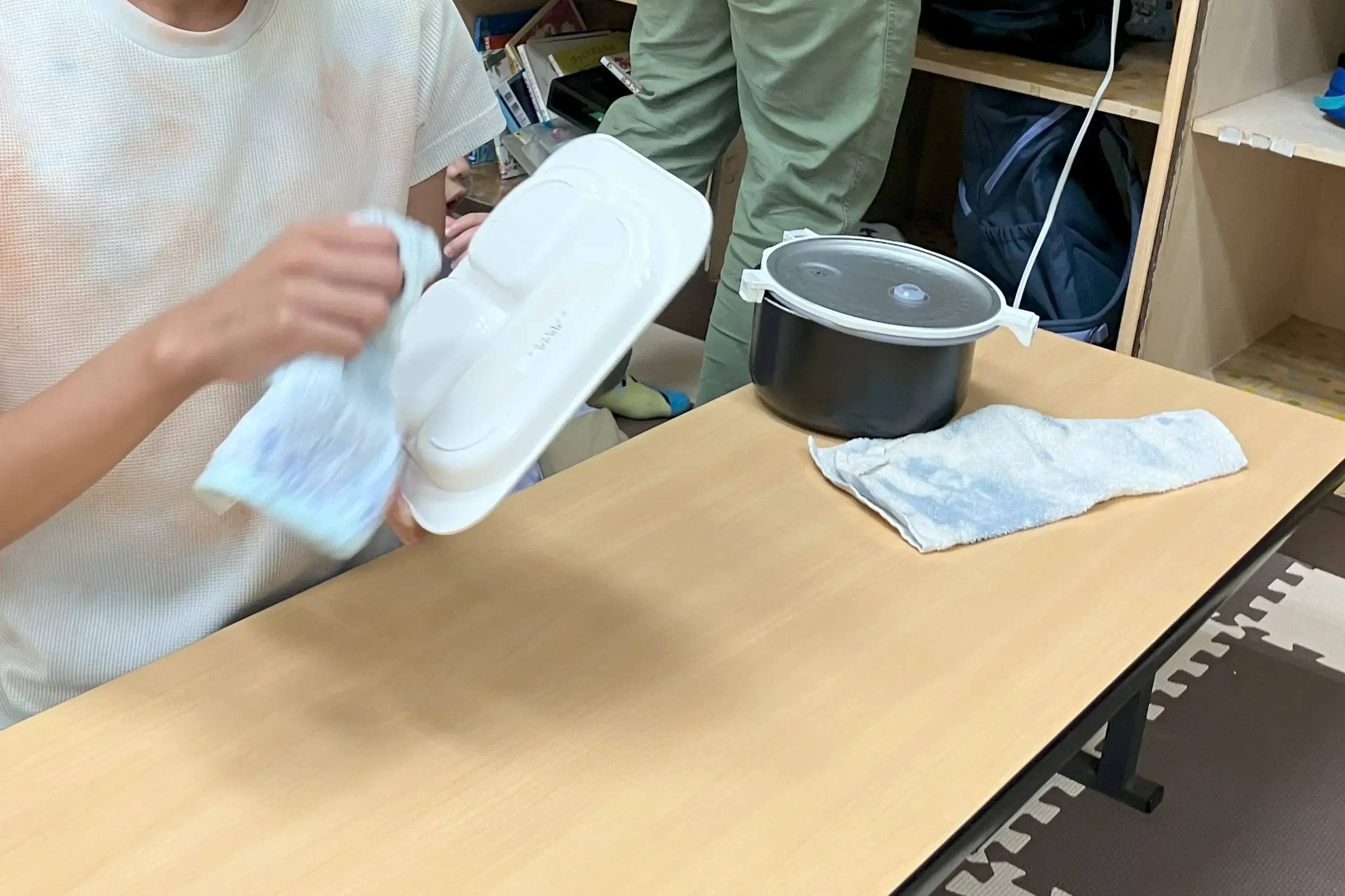 食器拭き