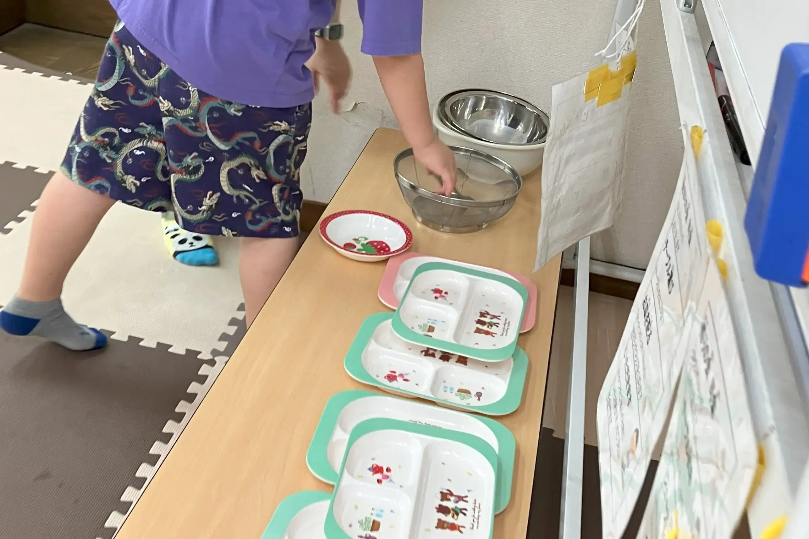 食器片づけ