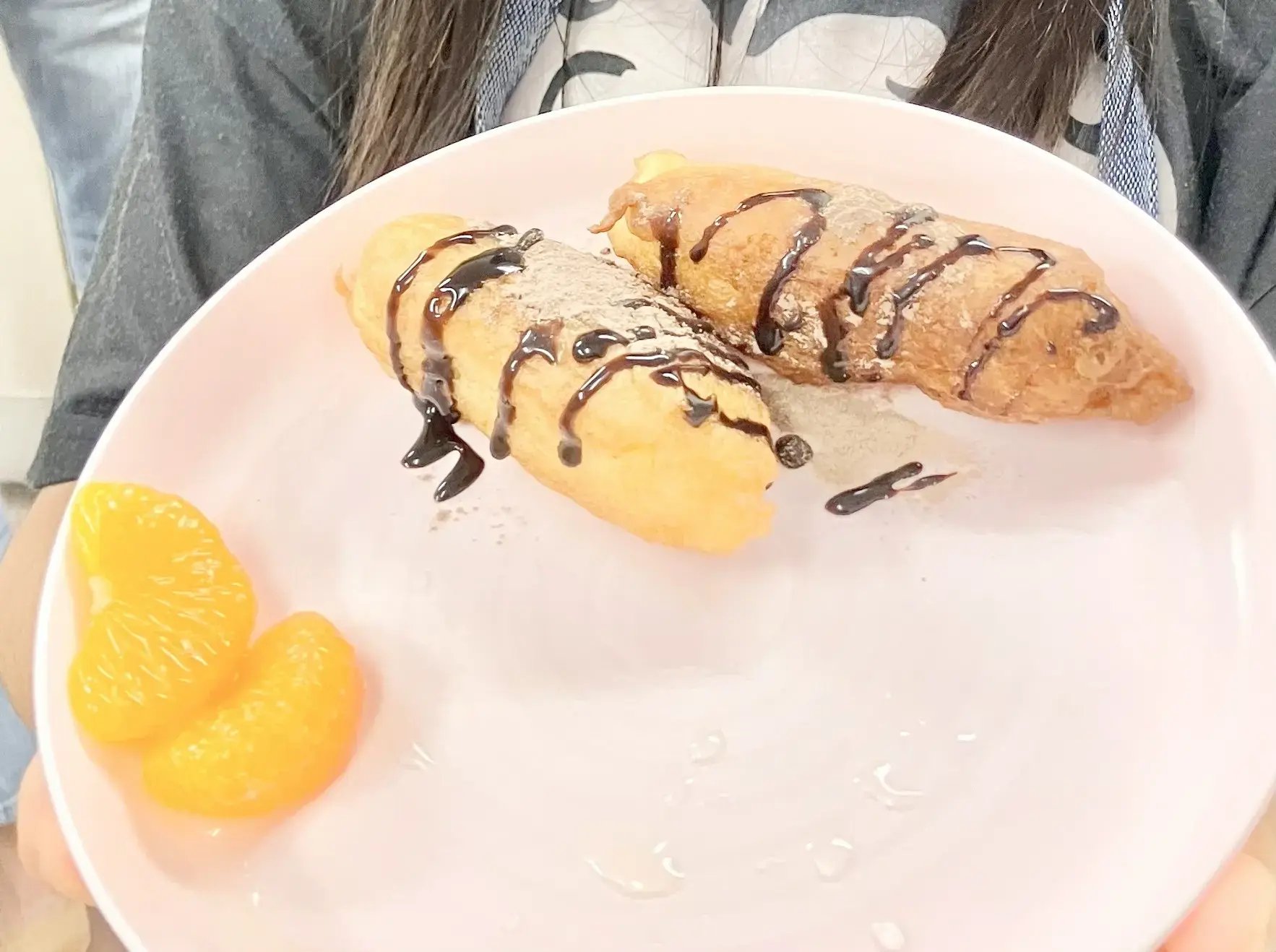 チュロスを作る子ども３