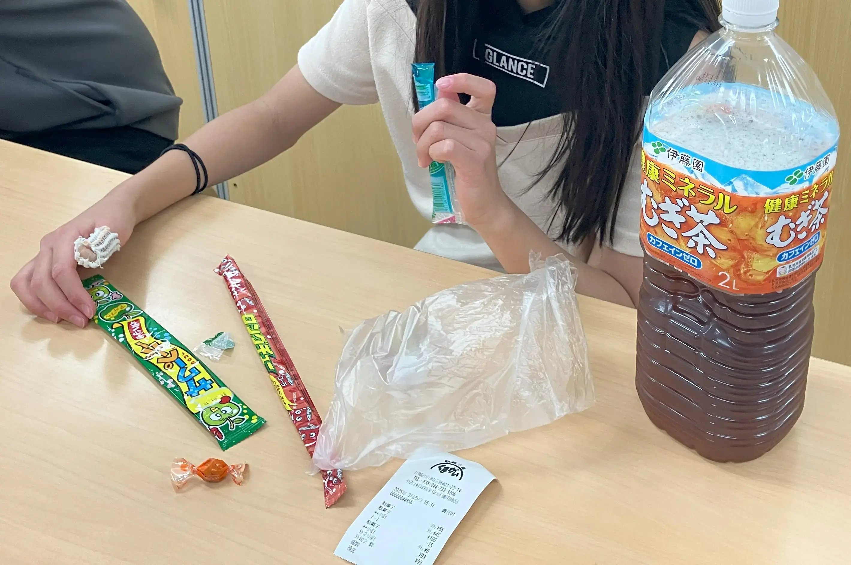 いろんな　駄菓子