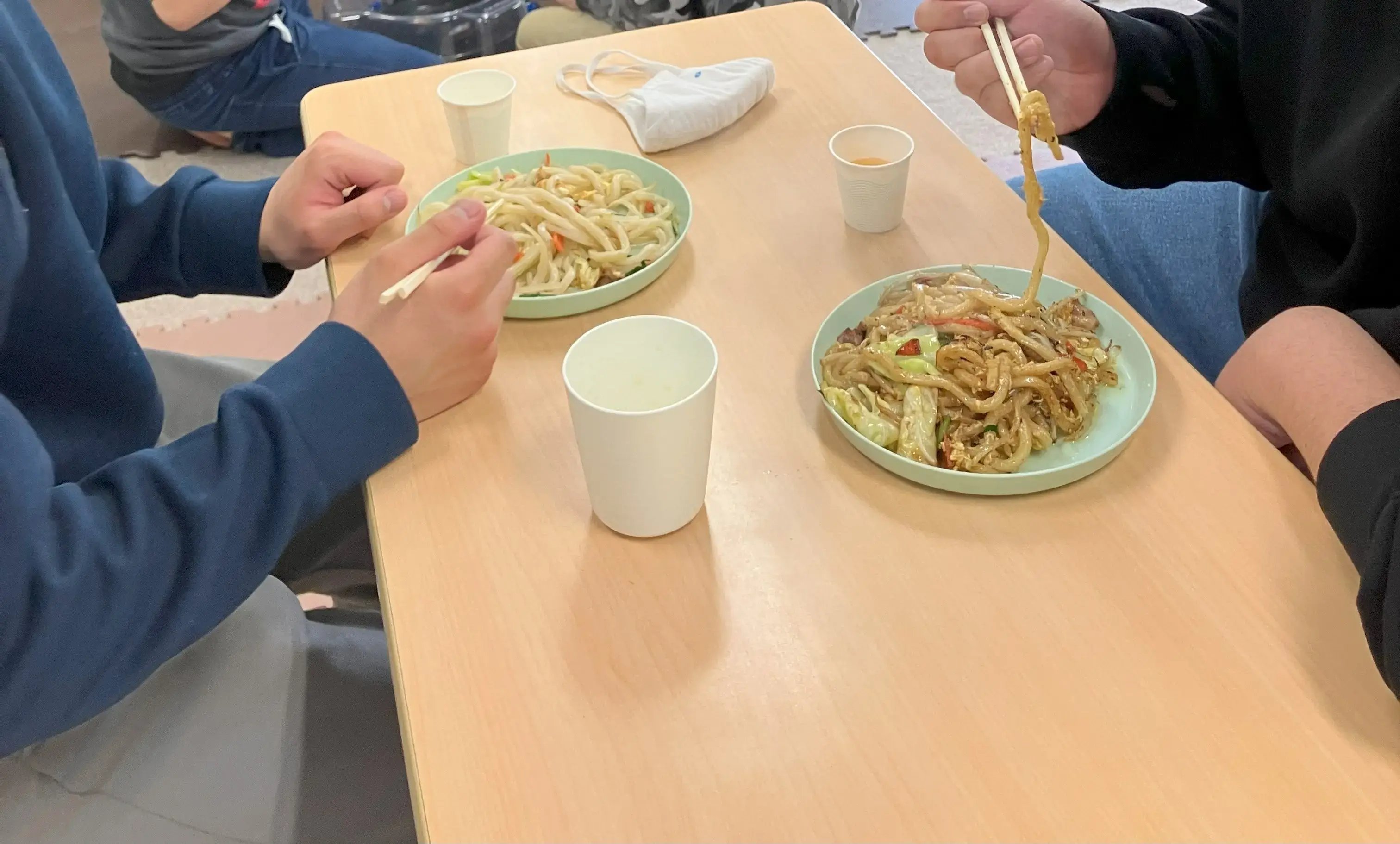 焼うどん