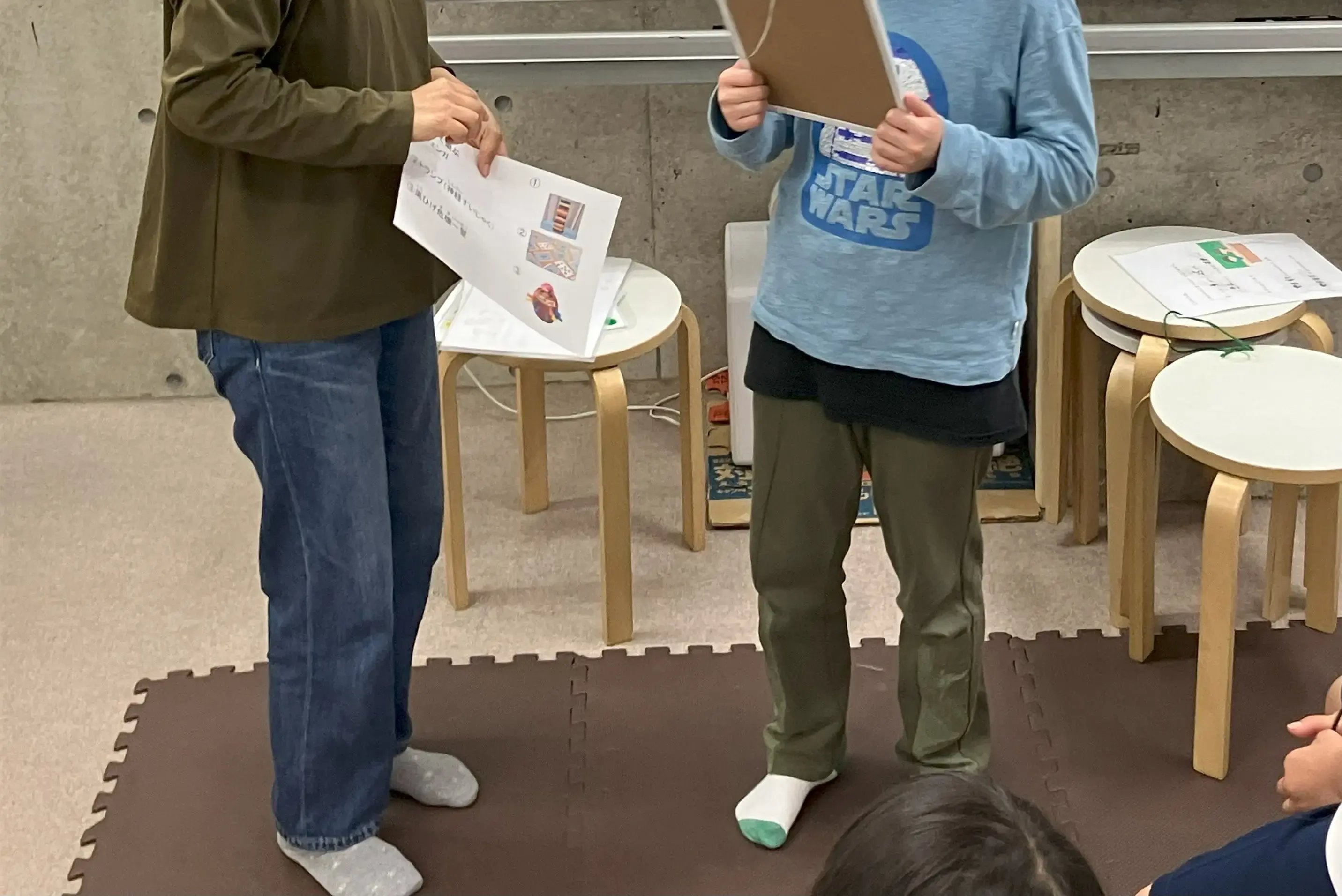集団ゲーム　司会