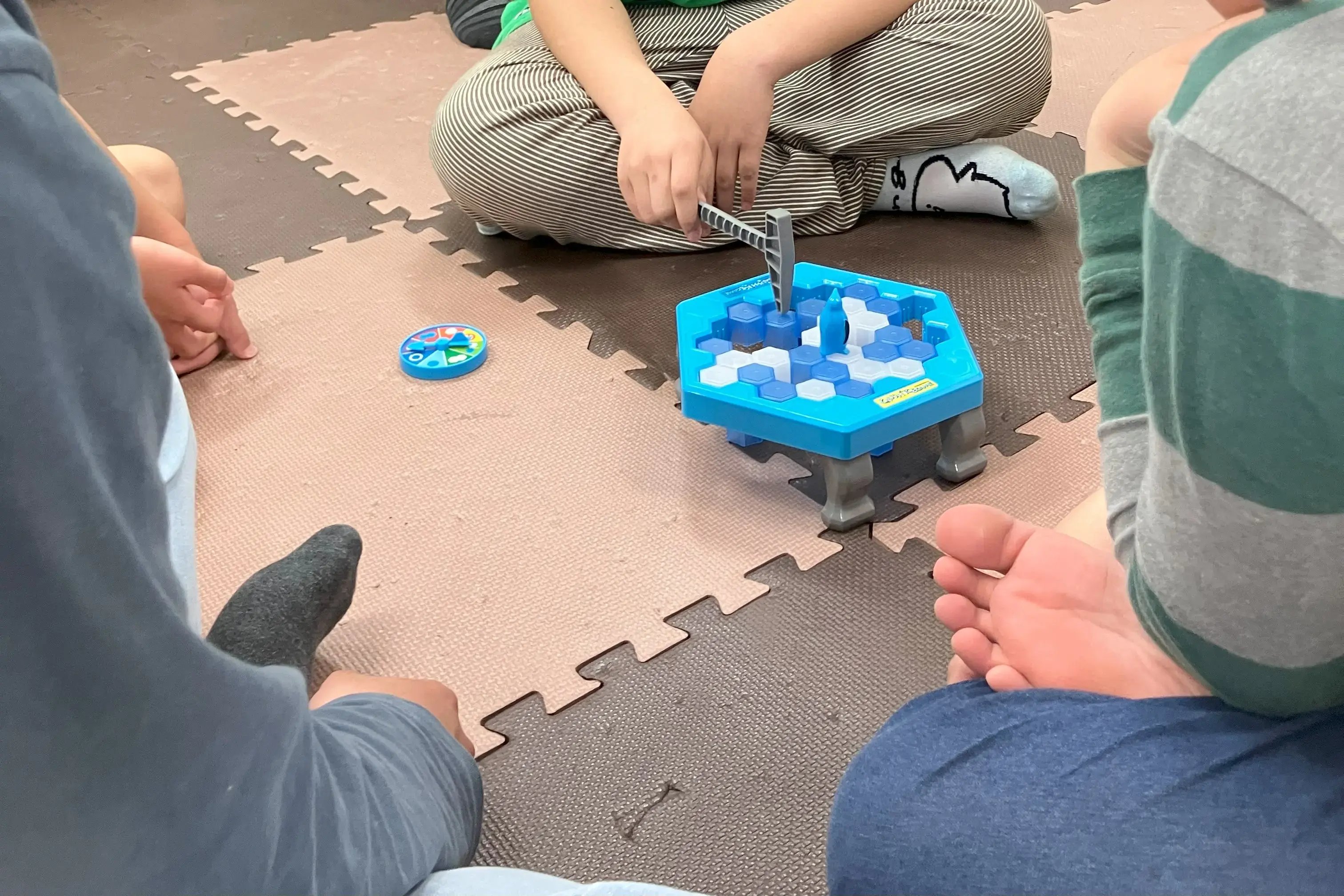 集団ゲーム　アイスブロック