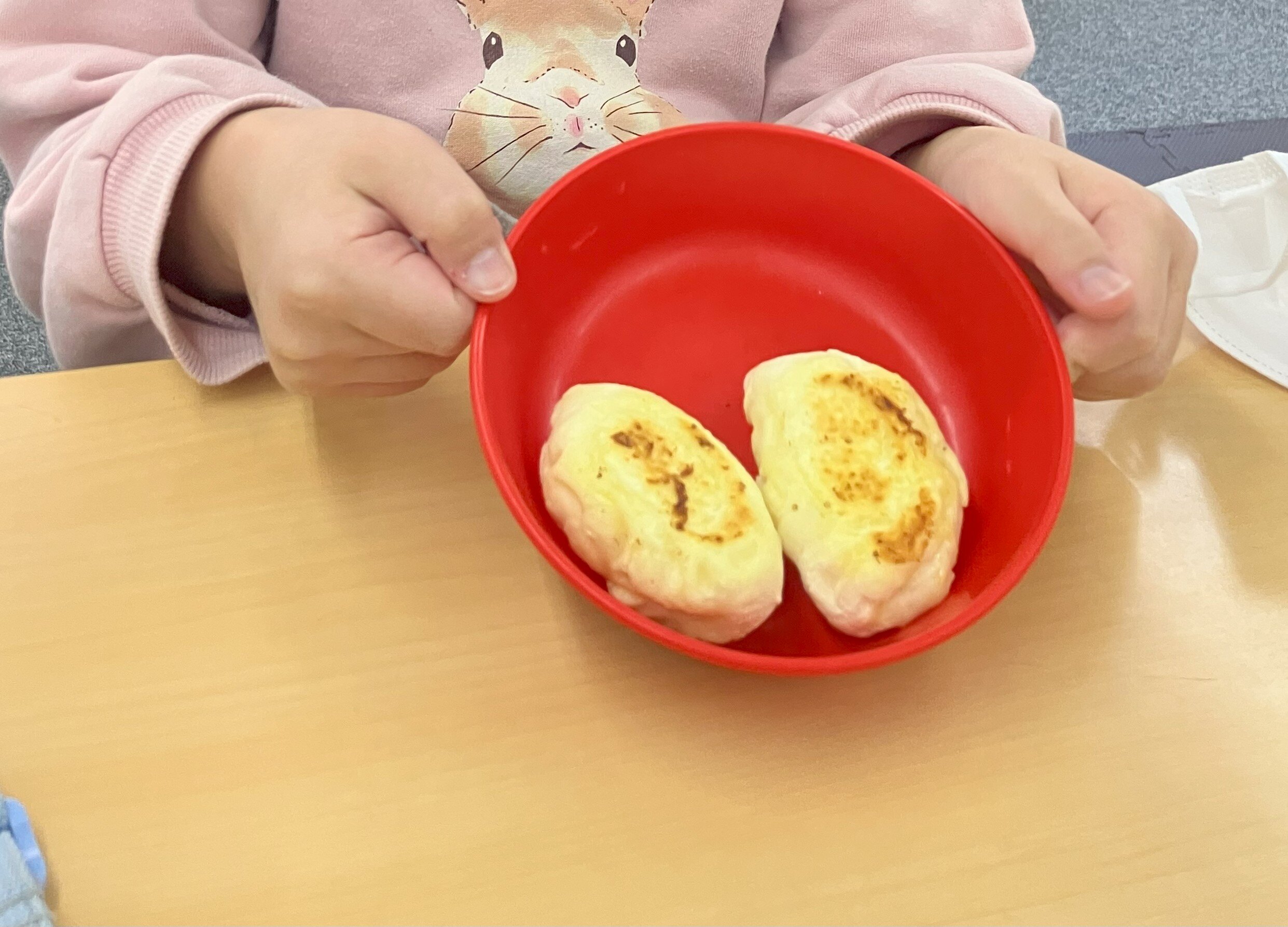 完成したパン
