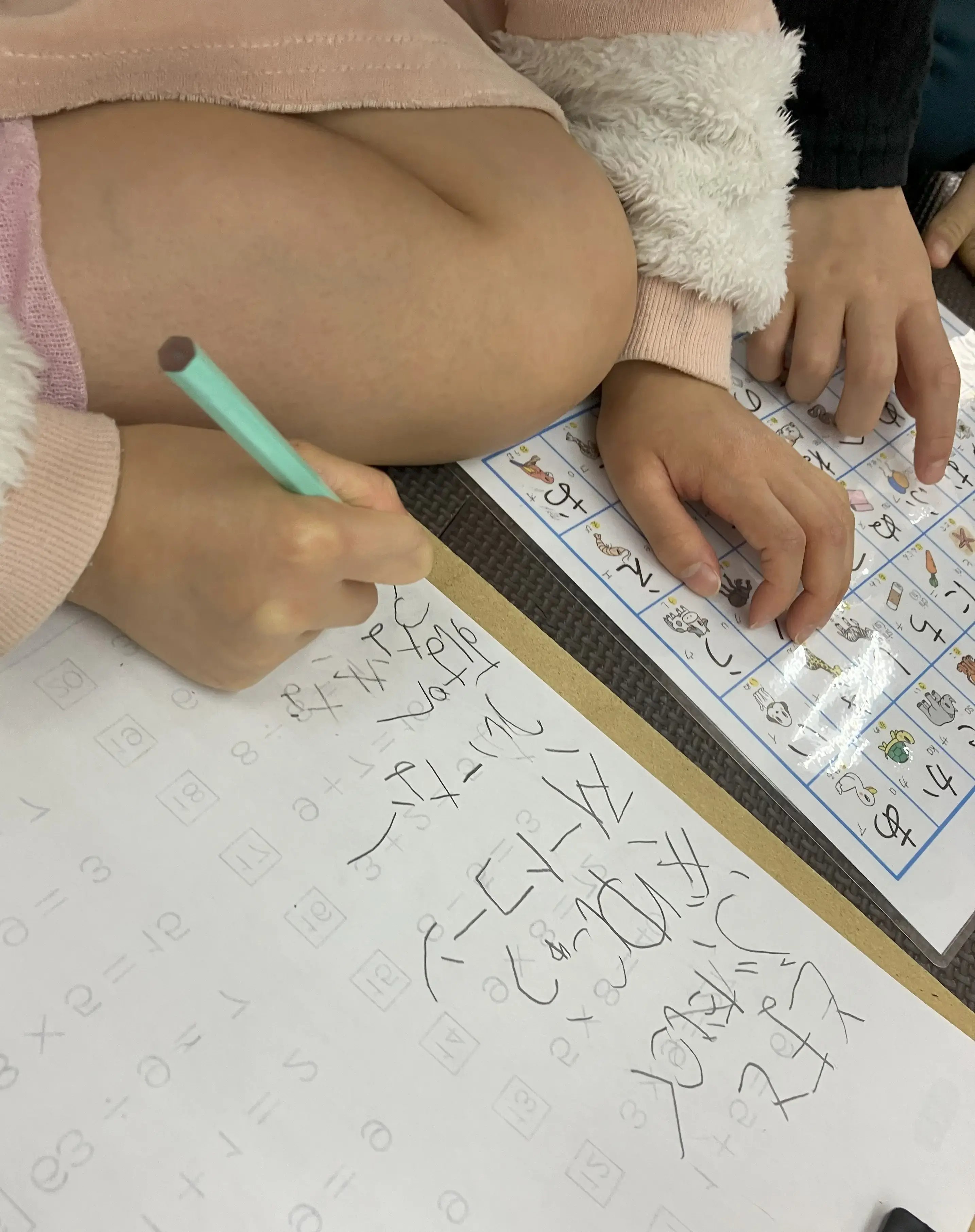 具材を決めている様子