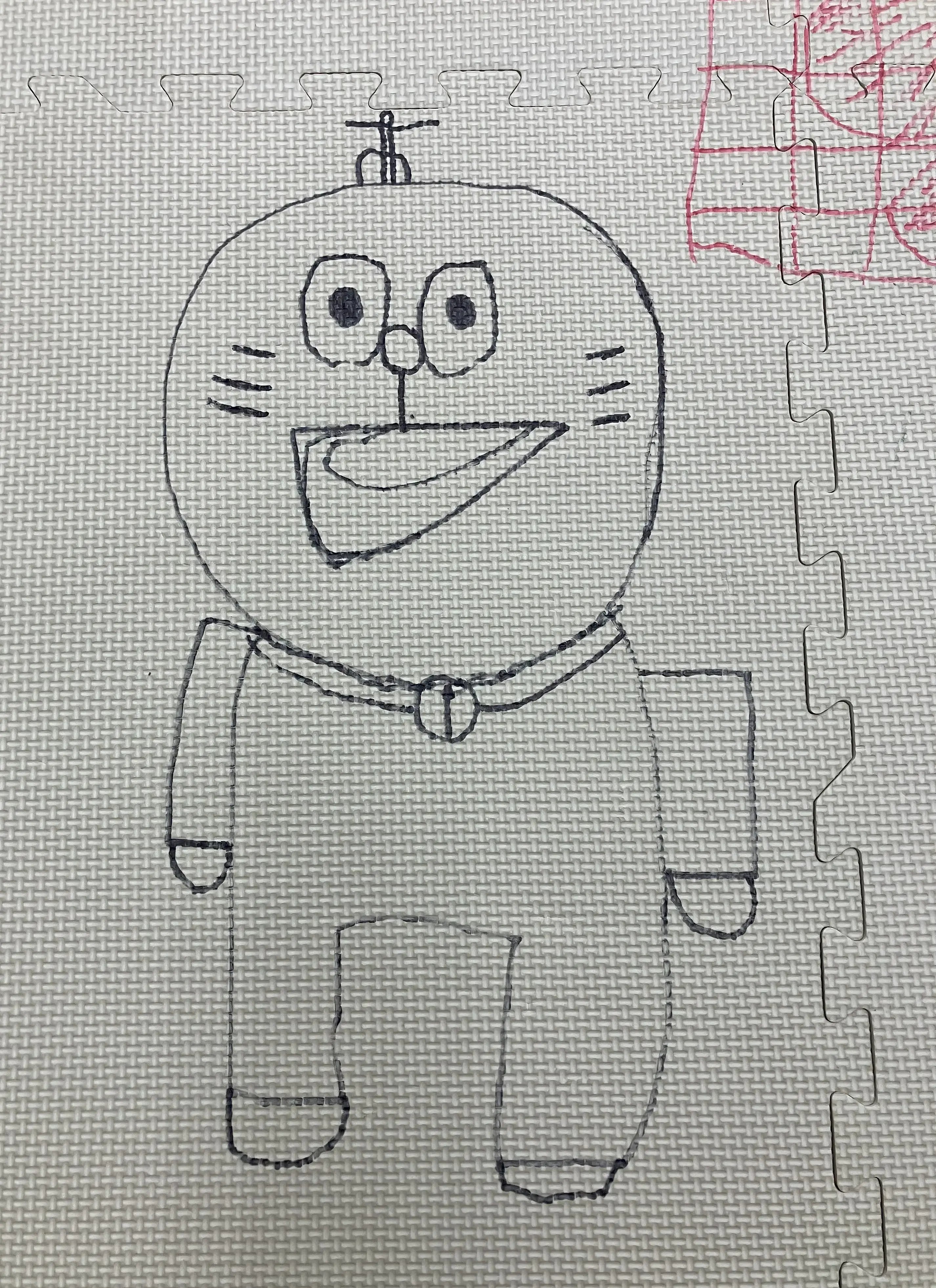 描いた絵