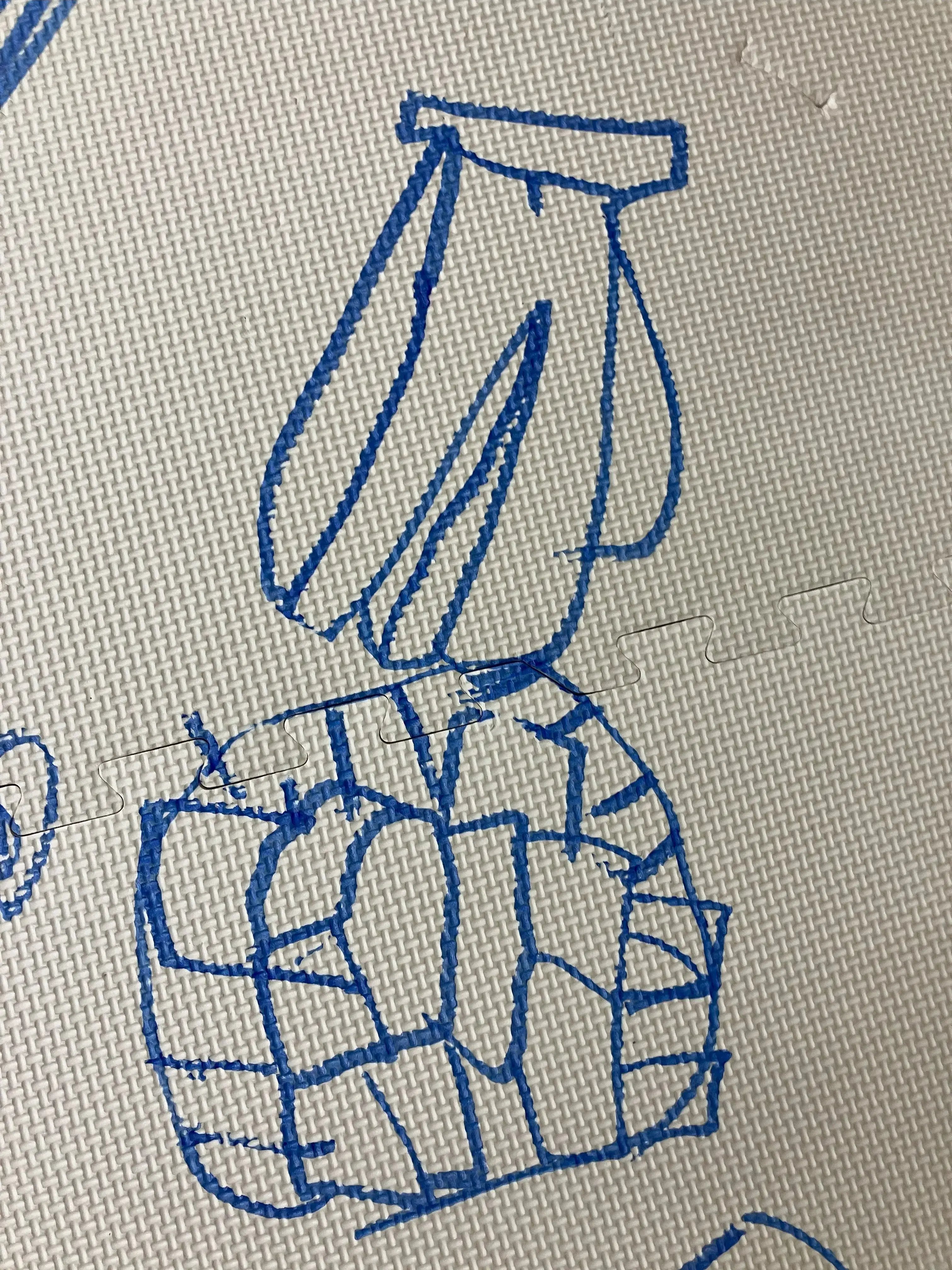 描いた絵