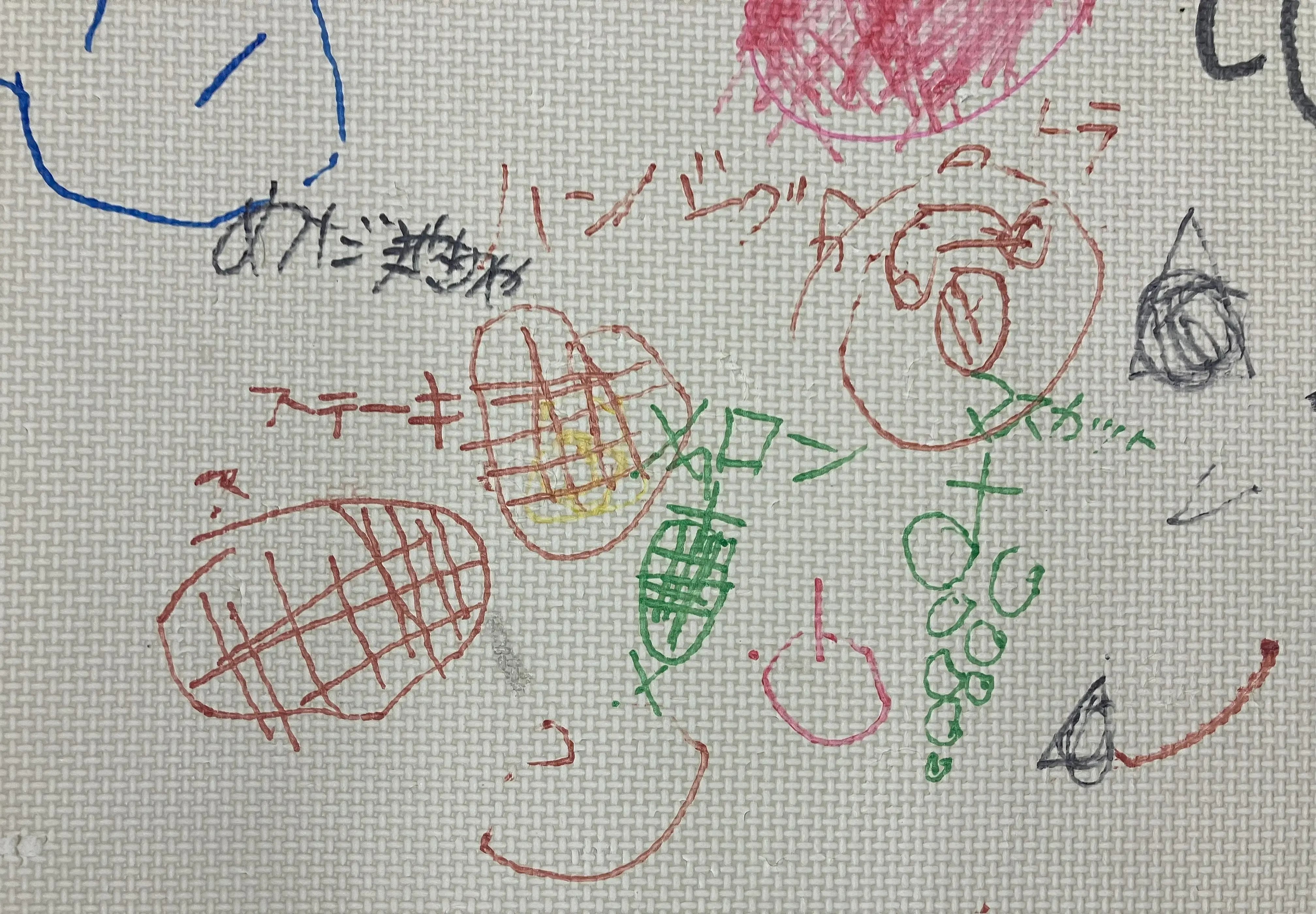 描いた絵