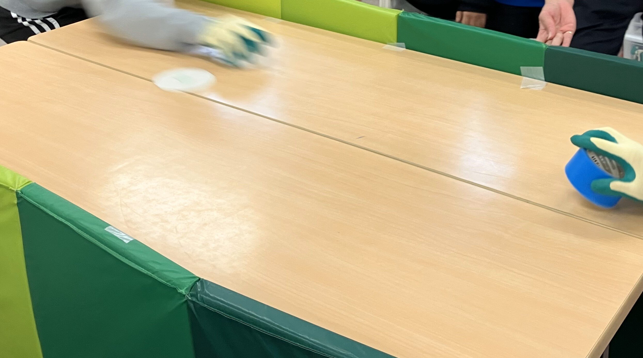 試合中3