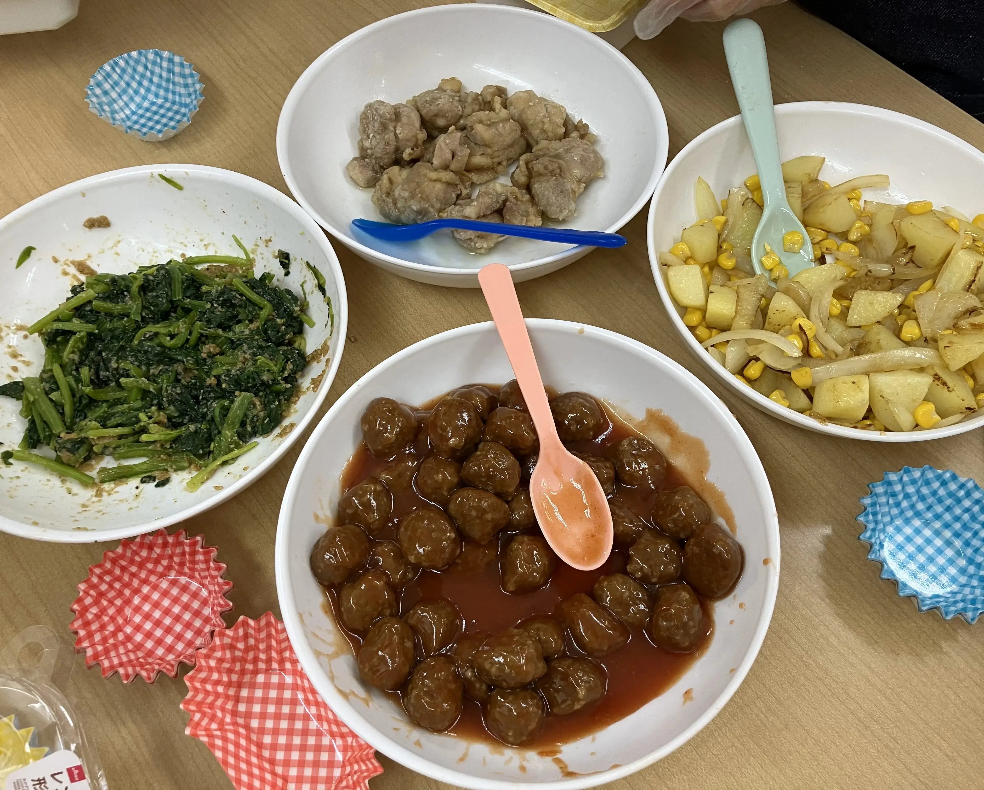 お弁当のおかず