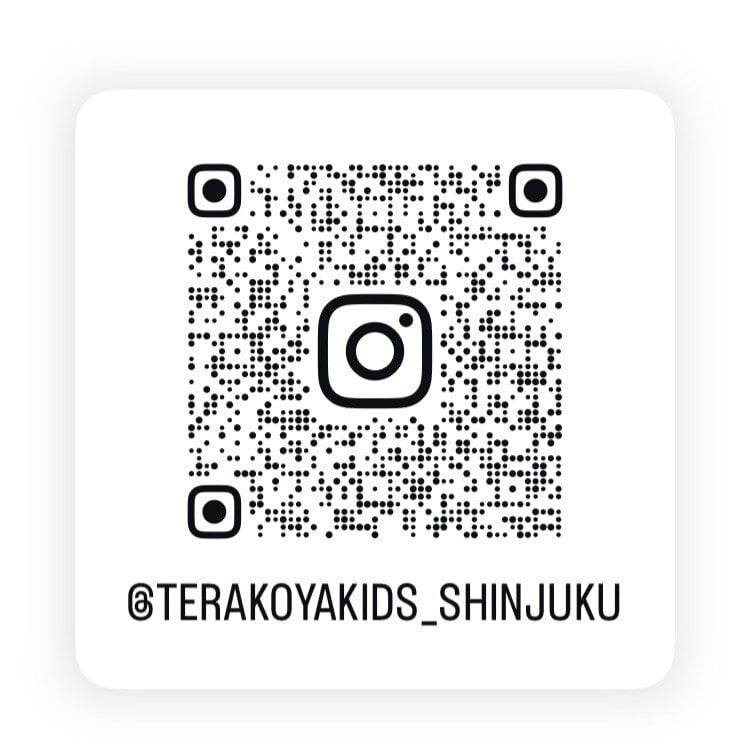 InstagramのQRコード